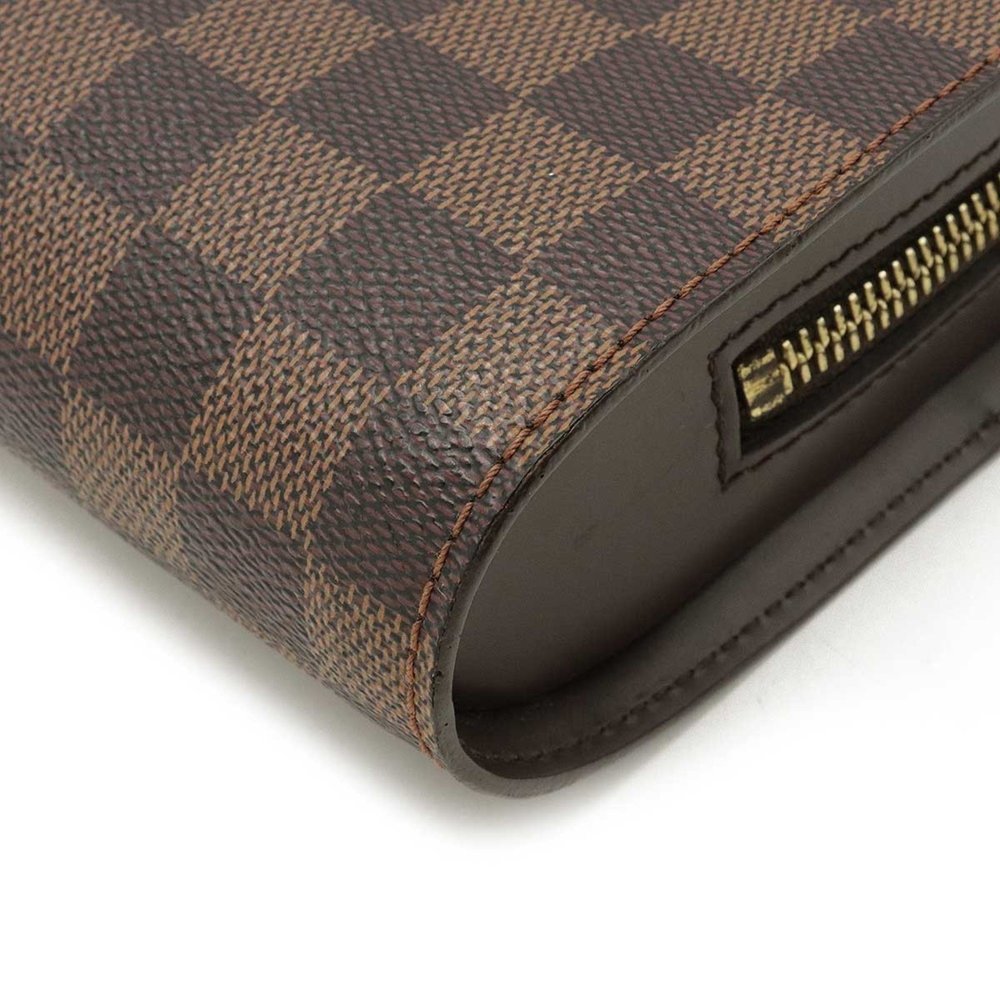 LOUIS VUITTON Louis Vuitton Damier Saint Second Bag Handbag Clutch N51993 - Picture 3 of 8